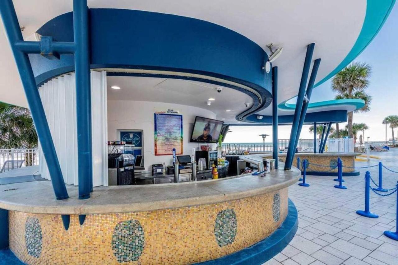 Vacation In Comfort And Luxury - 1 Bedroom Direct Oceanfront - Wyndham Ocean Walk 1007 Apartment *