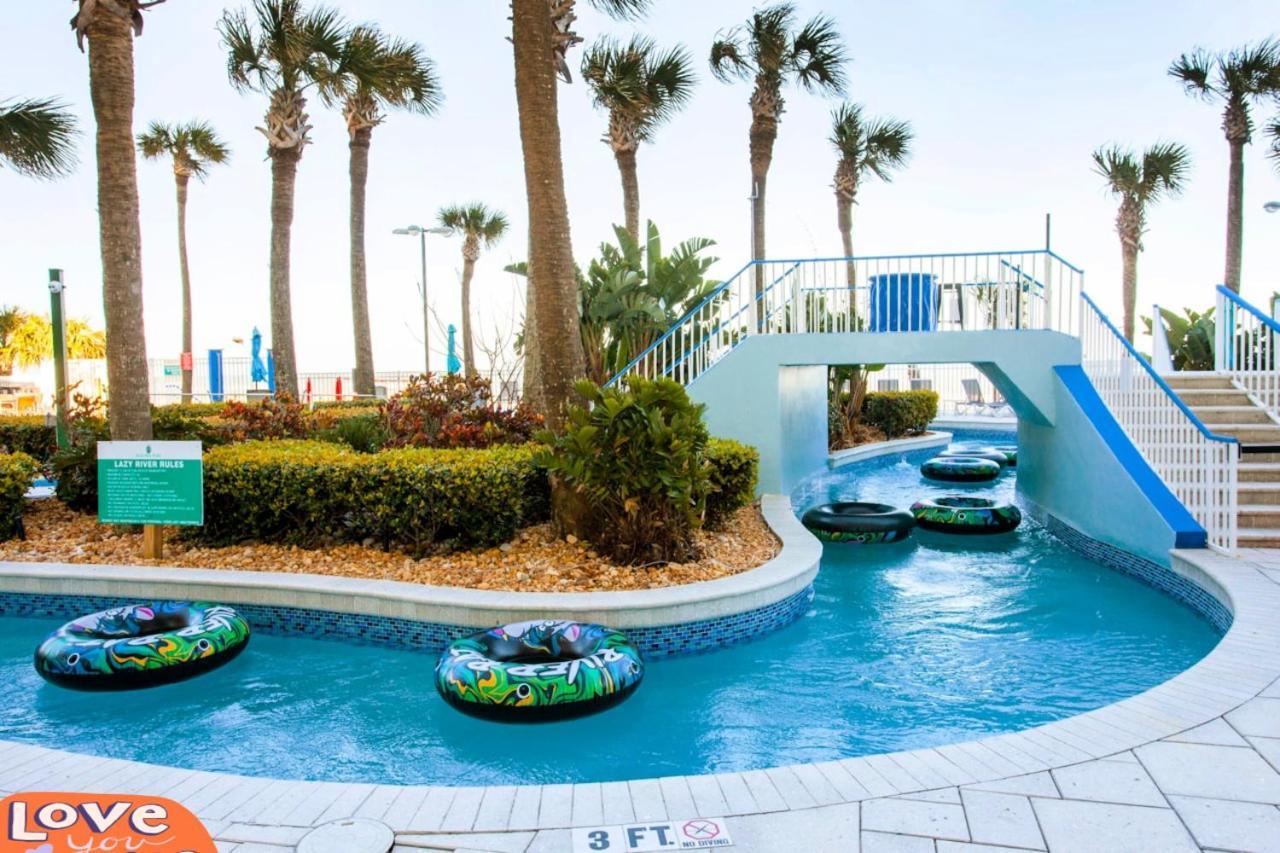 Vacation In Comfort And Luxury - 1 Bedroom Direct Oceanfront - Wyndham Ocean Walk 1007 * Daytona Beach