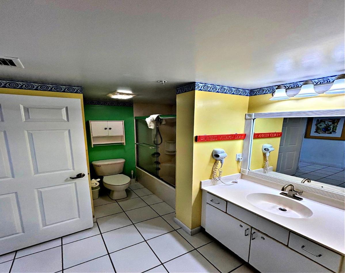 Vacation In Comfort And Luxury - 1 Bedroom Direct Oceanfront - Wyndham Ocean Walk 1007 * Daytona Beach