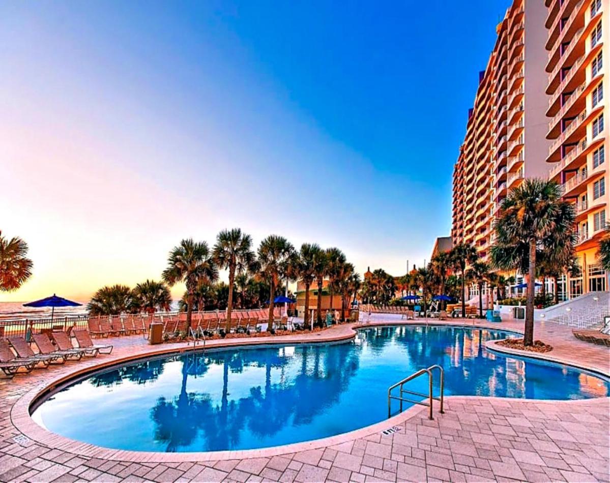 Apartment Vacation In Comfort And Luxury - 1 Bedroom Direct Oceanfront - Wyndham Ocean Walk 1007