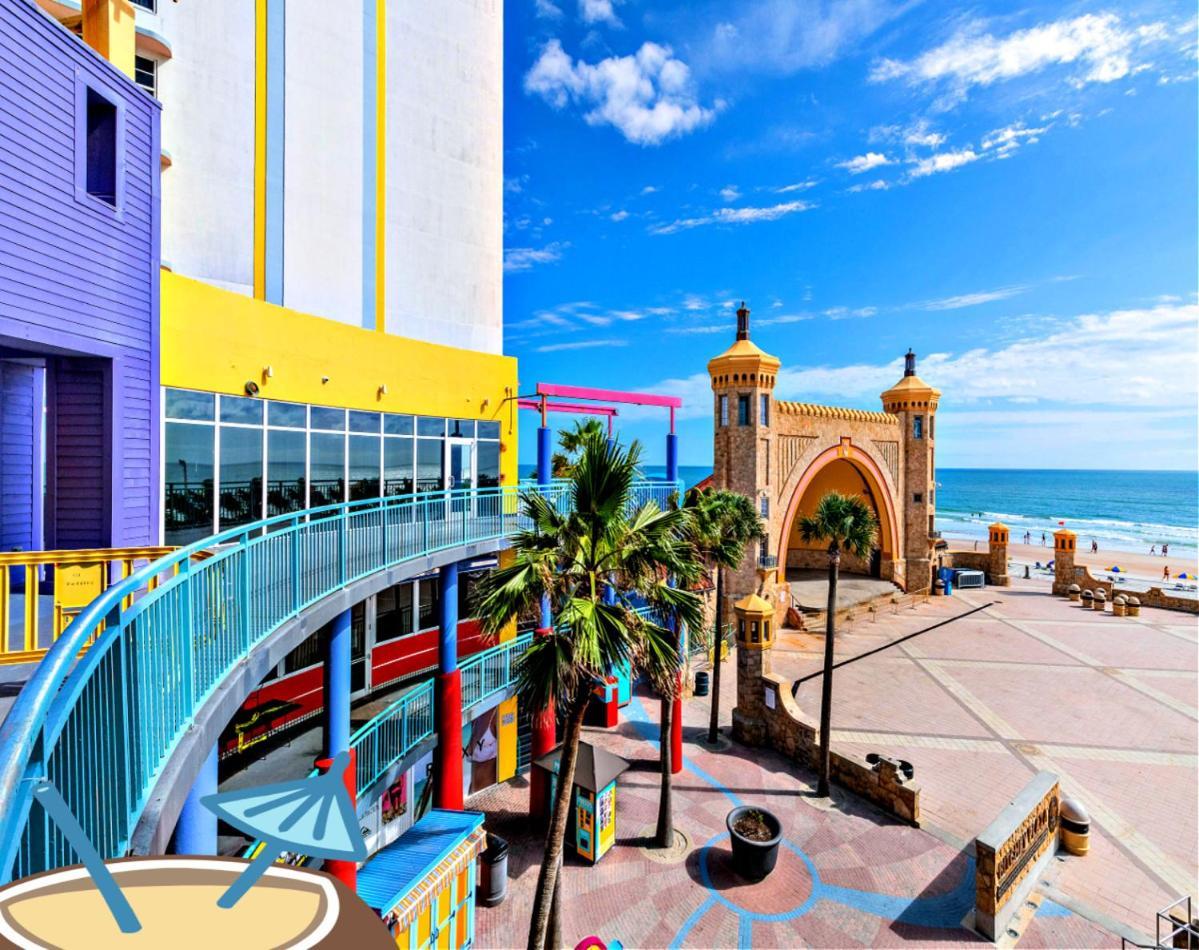 Apartment Vacation In Comfort And Luxury - 1 Bedroom Direct Oceanfront - Wyndham Ocean Walk 1007 *