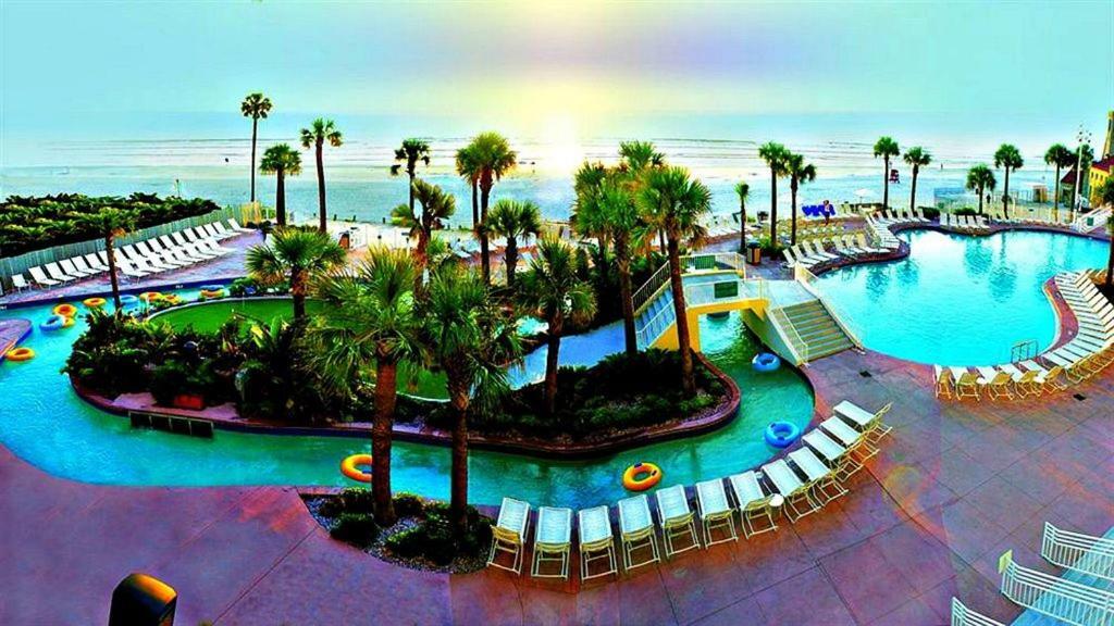 Apartment Vacation In Comfort And Luxury - 1 Bedroom Direct Oceanfront - Wyndham Ocean Walk 1007