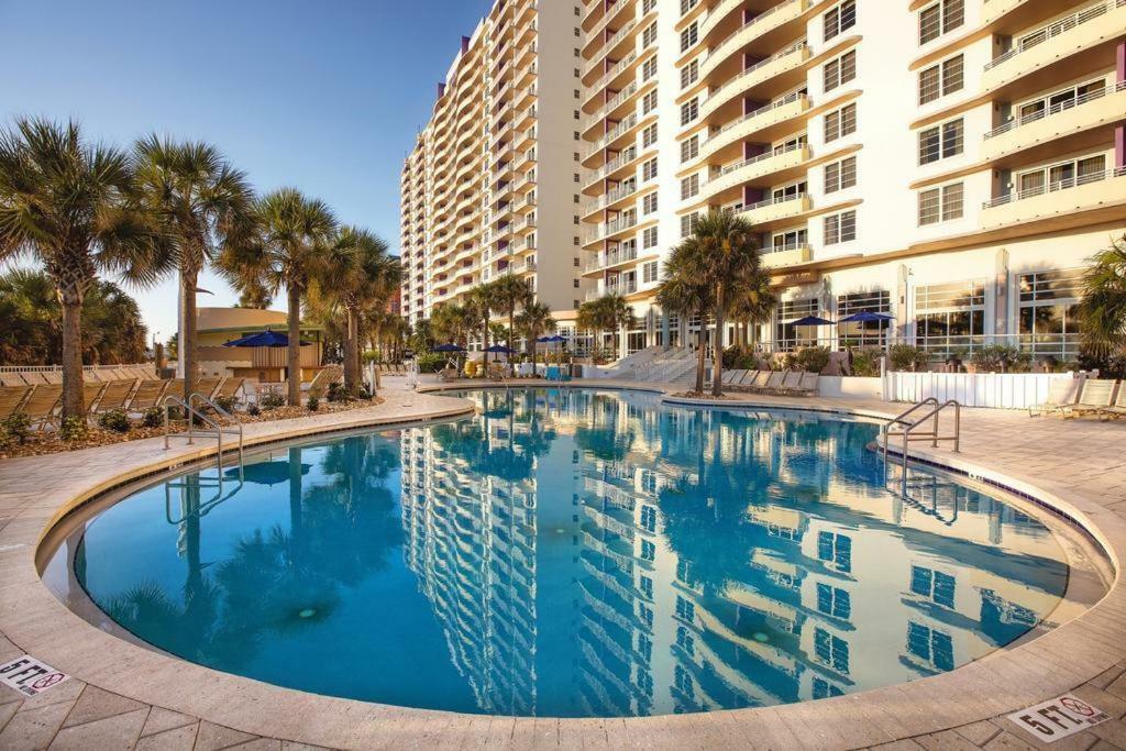 Vacation In Comfort And Luxury - 1 Bedroom Direct Oceanfront - Wyndham Ocean Walk 1007 Apartment *